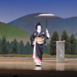 お母さんも歌舞伎「鏡山旧錦絵」で岩藤を披露しました